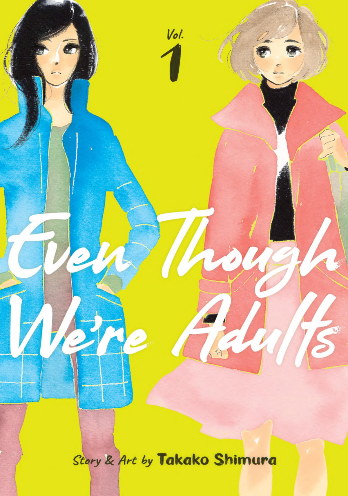 Even Though Were Adults Vol1 Takako Shimura