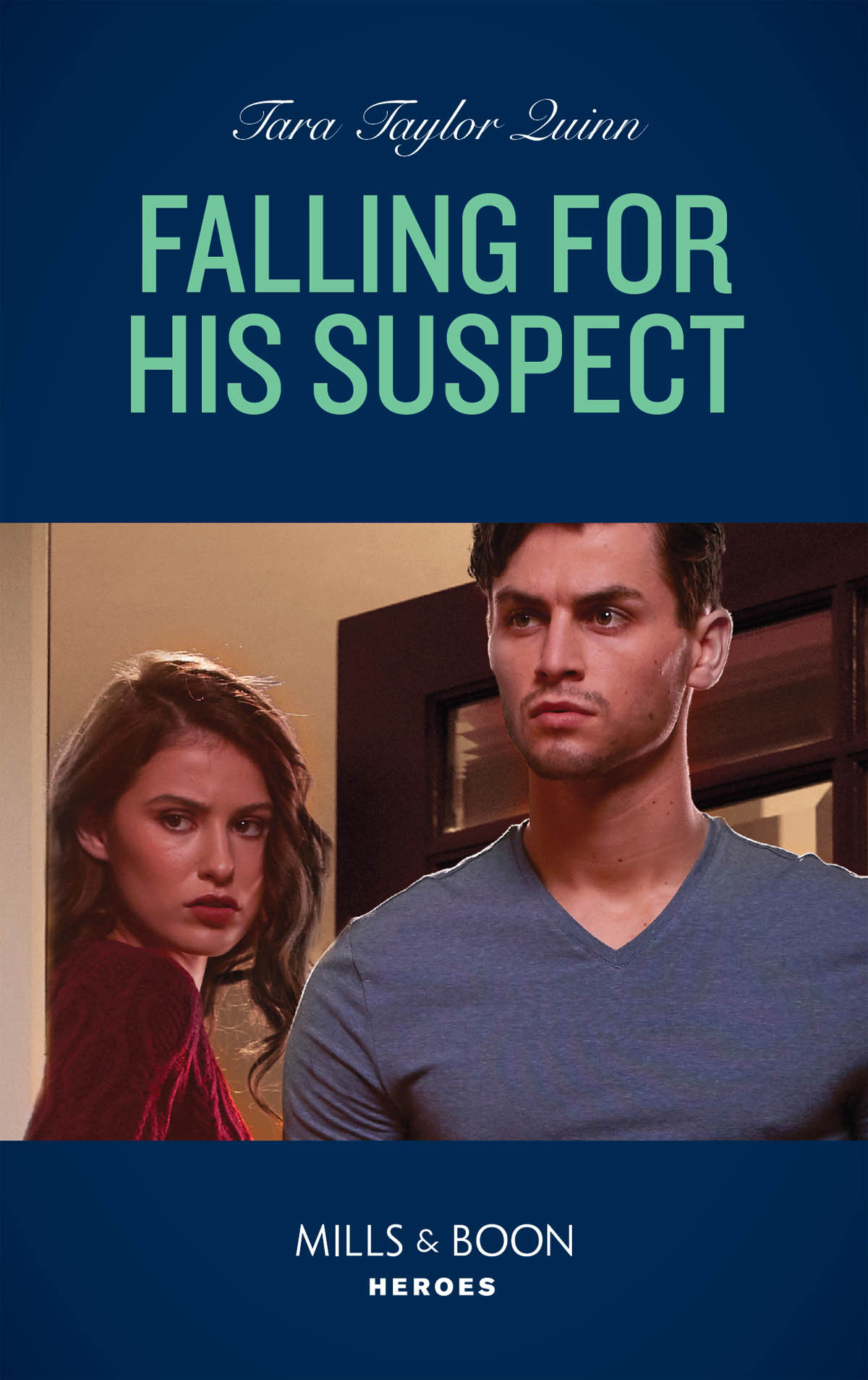 Falling For His Suspect Tara Taylor Quinn