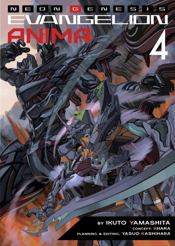Neon Genesis Evangelion Anima Light Novel Vol 4 Ikuto Yamashita Khara Yasuo Kashihara