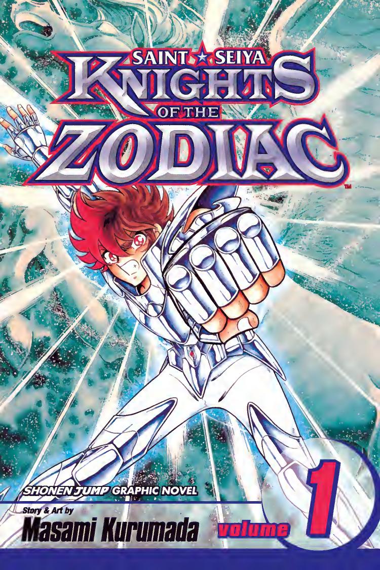 Saint Seiya Vol 1 Masami Kuramada
