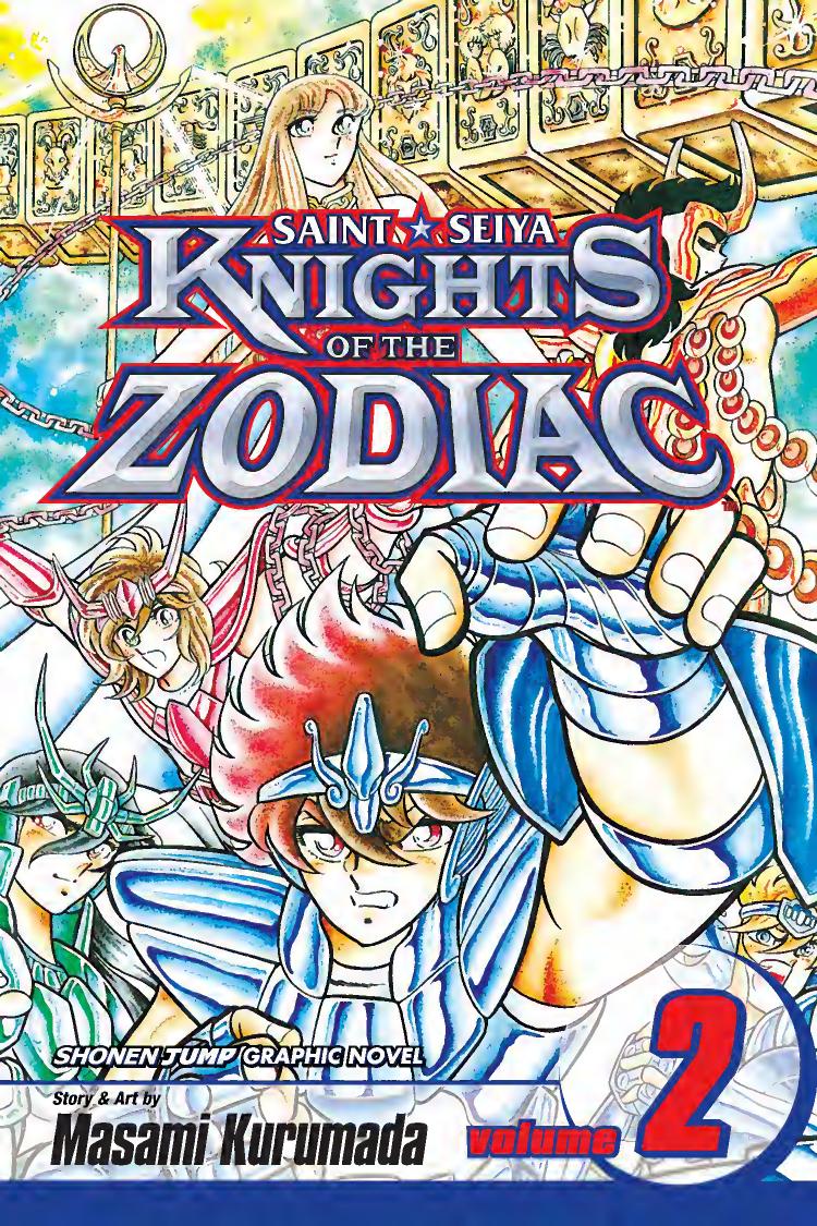 Saint Seiya Vol 2 Masami Kuramada