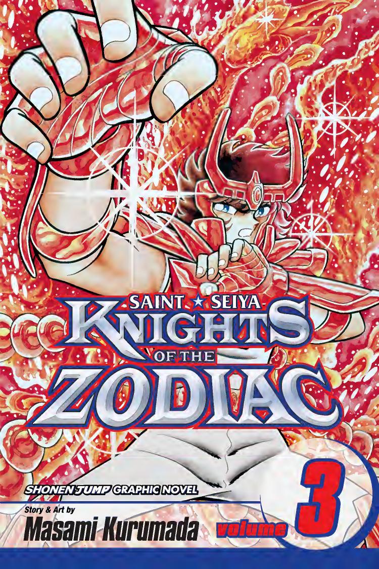 Saint Seiya Vol 3 Masami Kuramada