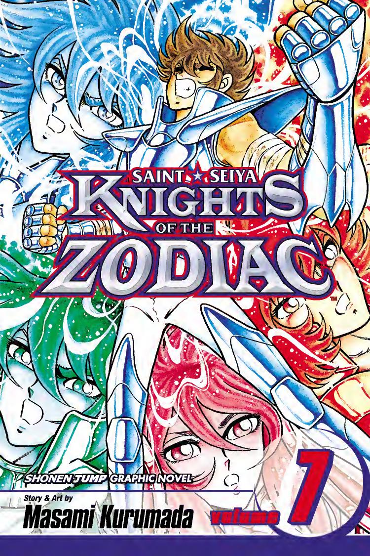Saint Seiya Vol 7 Masami Kuramada