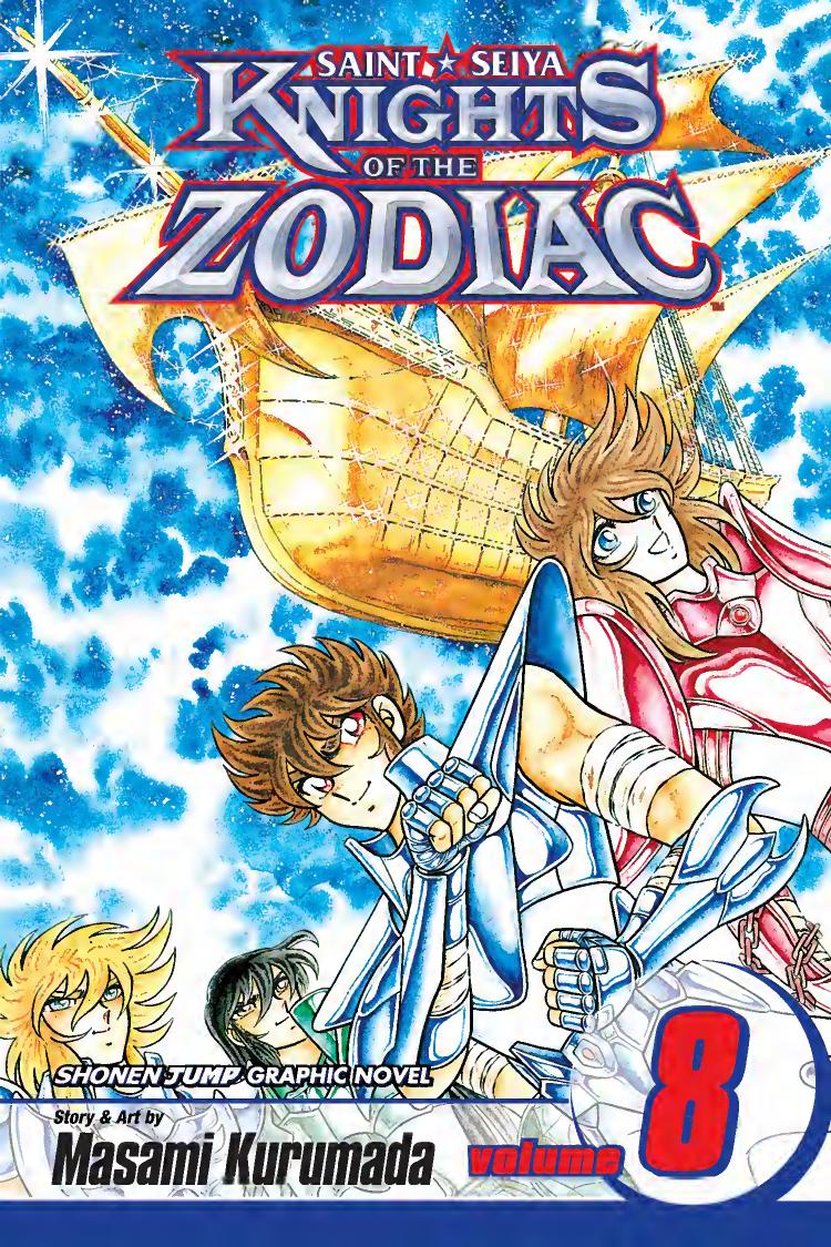 Saint Seiya Vol 8 Masami Kuramada
