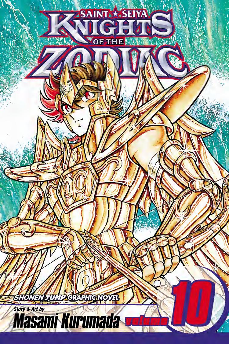Saint Seiya Vol 10 Masami Kuramada
