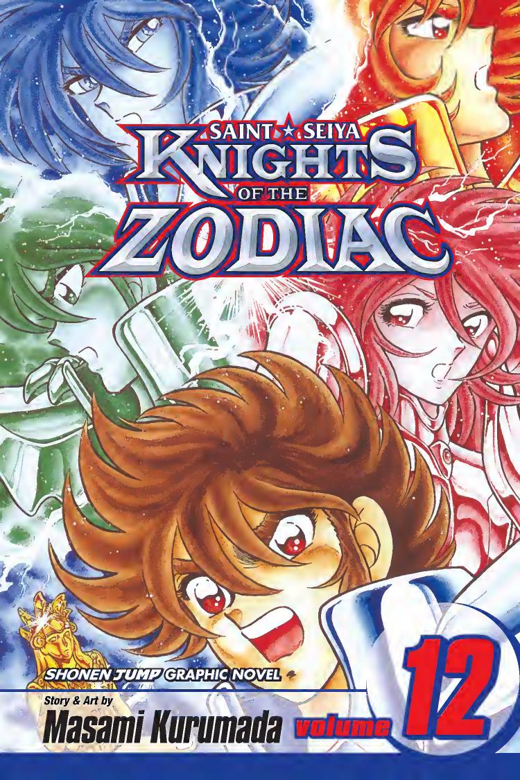 Saint Seiya Vol 12 Masami Kuramada