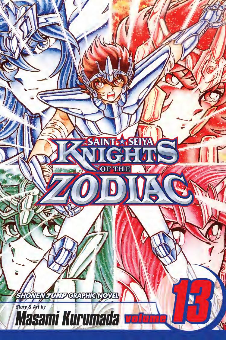 Saint Seiya Vol 13 Masami Kuramada
