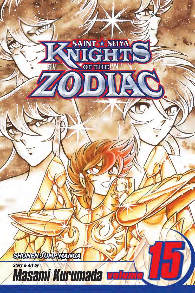 Saint Seiya Vol 15 Masami Kuramada
