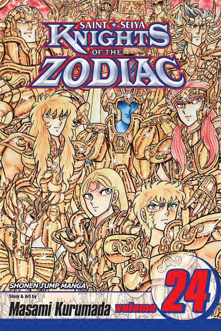 Saint Seiya Vol 24 Masami Kuramada