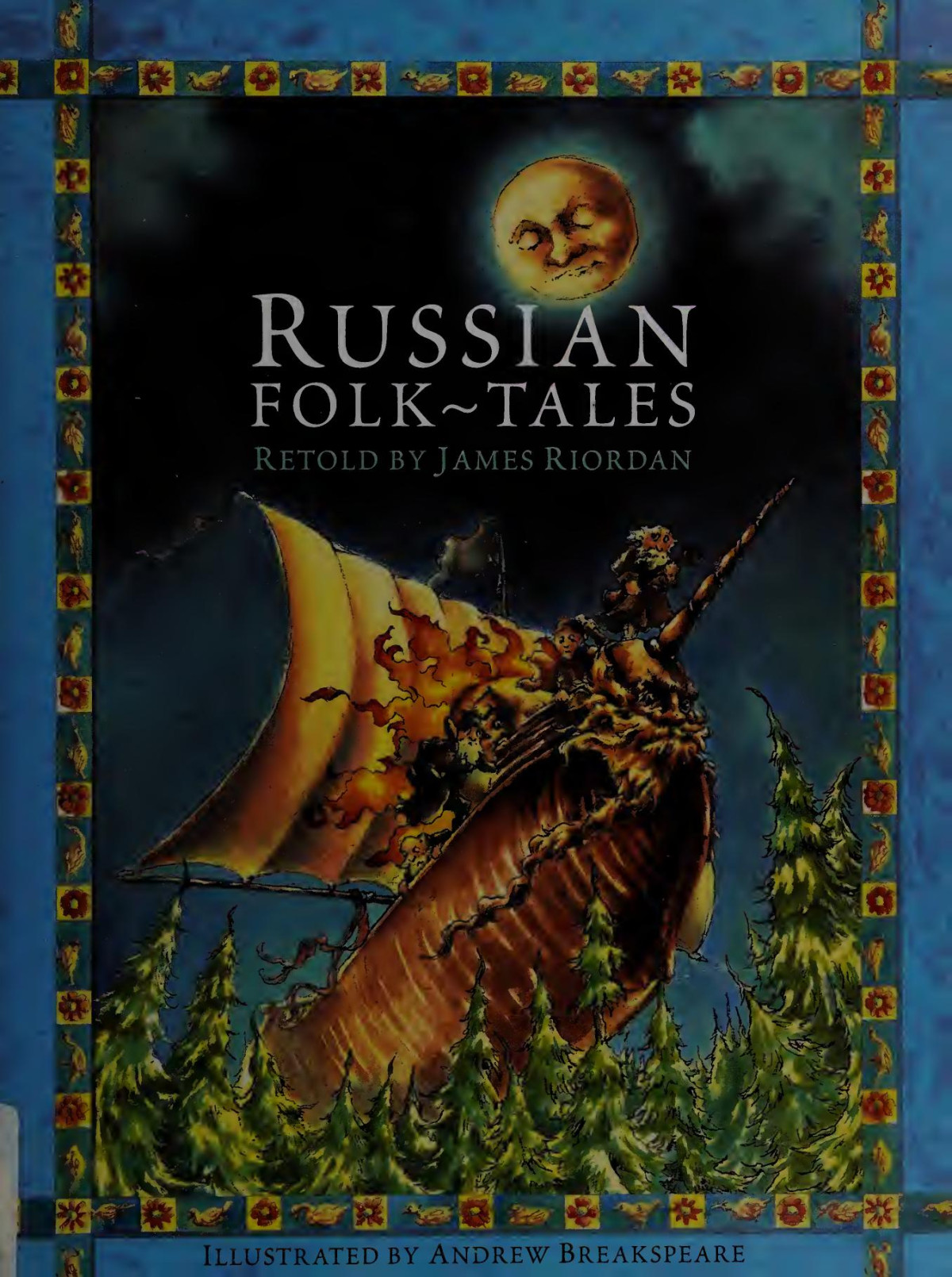 Russian Folktales James Riordan