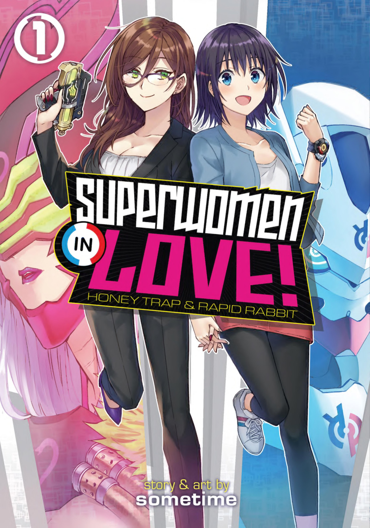 Superwomen In Love Honey Trap And Rapid Rabbit Vol 1 Sometime