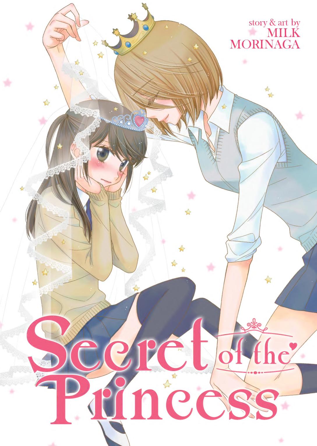 Secret Of The Princess Milk Morinaga