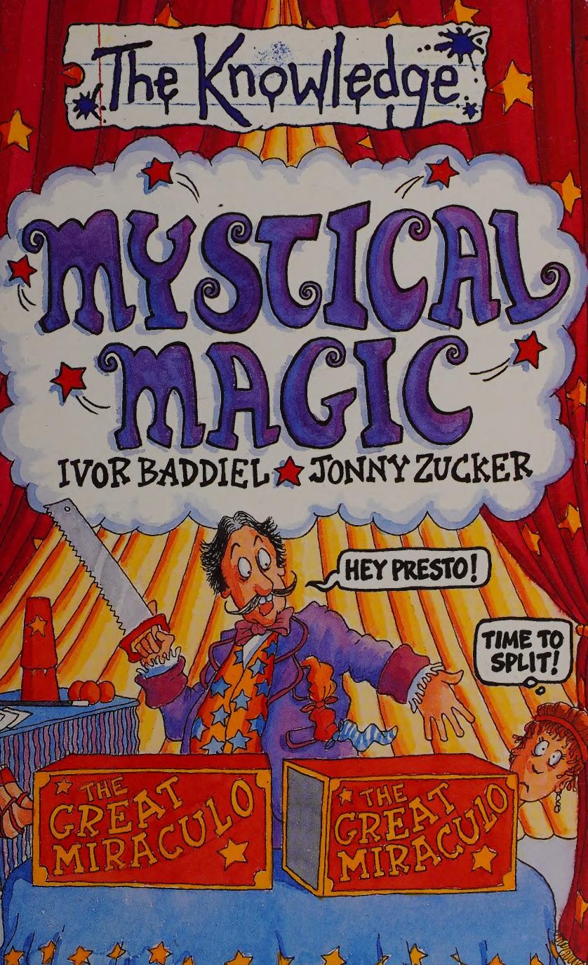 Mystical Magic Ivor Baddiel