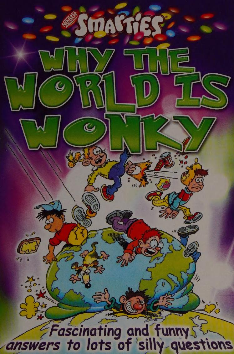 Why The World Is Wonky Richard Robinson