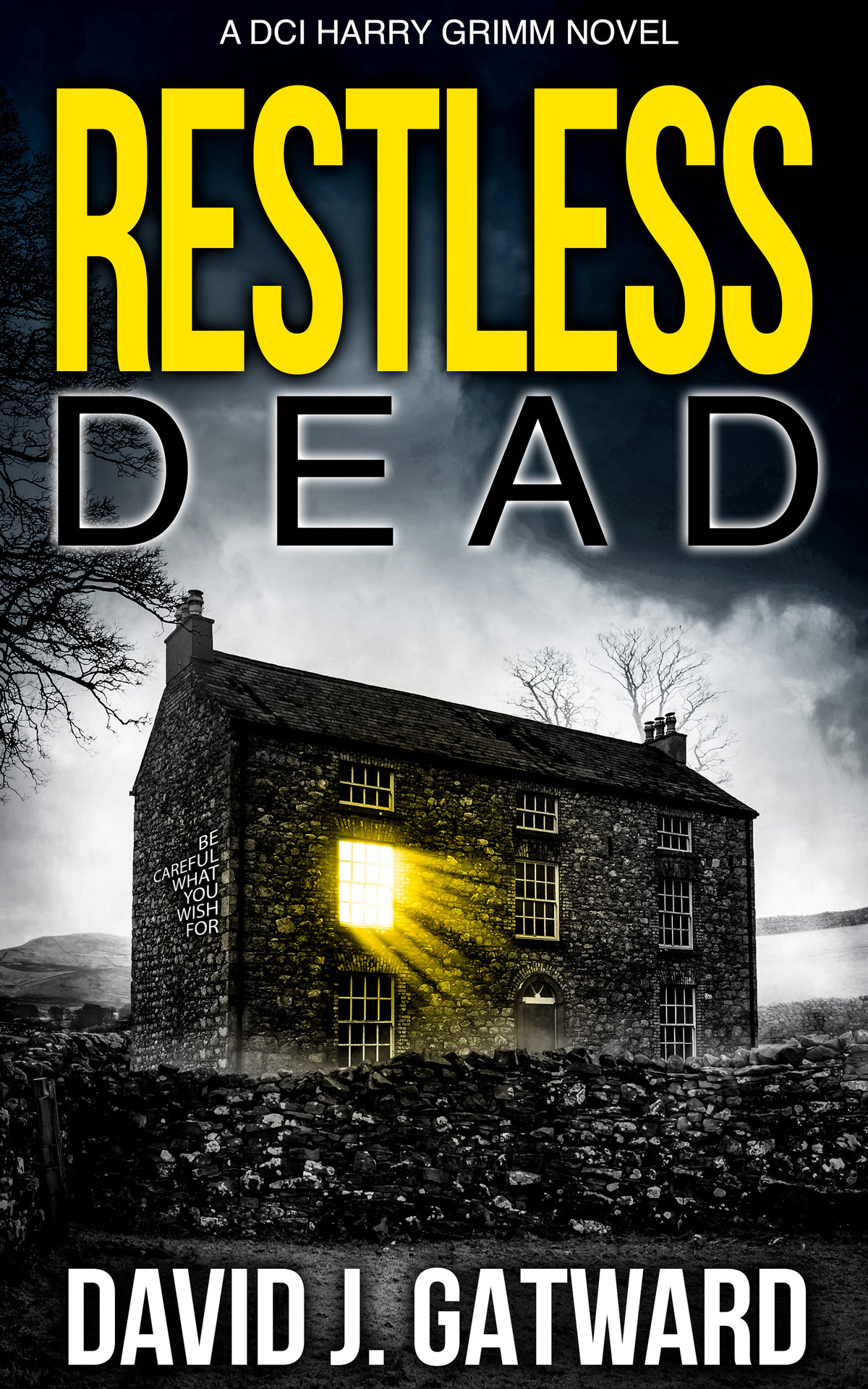 Restless Dead Harry Grimm Book 5 Gatward David J