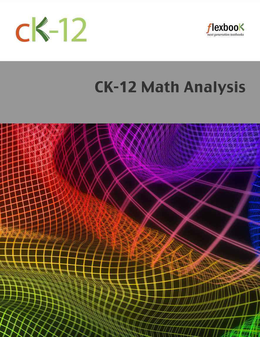 Ck12 Math Analysis Ck12 Foundation