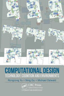 Computational Design Technology Cognition And Environments 1st Edition Yu