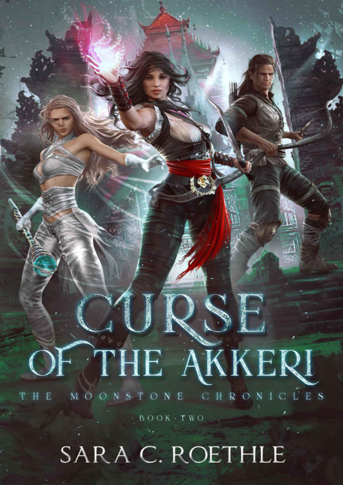Curse Of The Akkeri Sara C Roethle