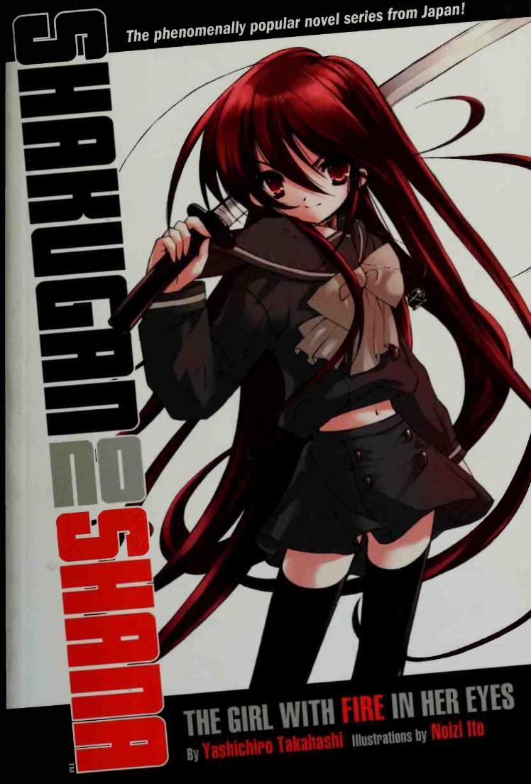 Shakugan No Shana The Girl With Fire In Her Eyes Yashichiro Takahashi