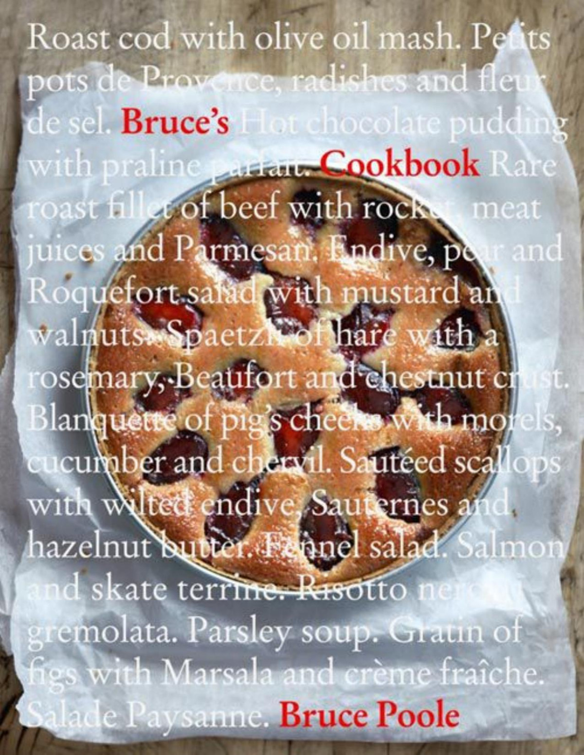 Bruces Cookbook Bruce Poole