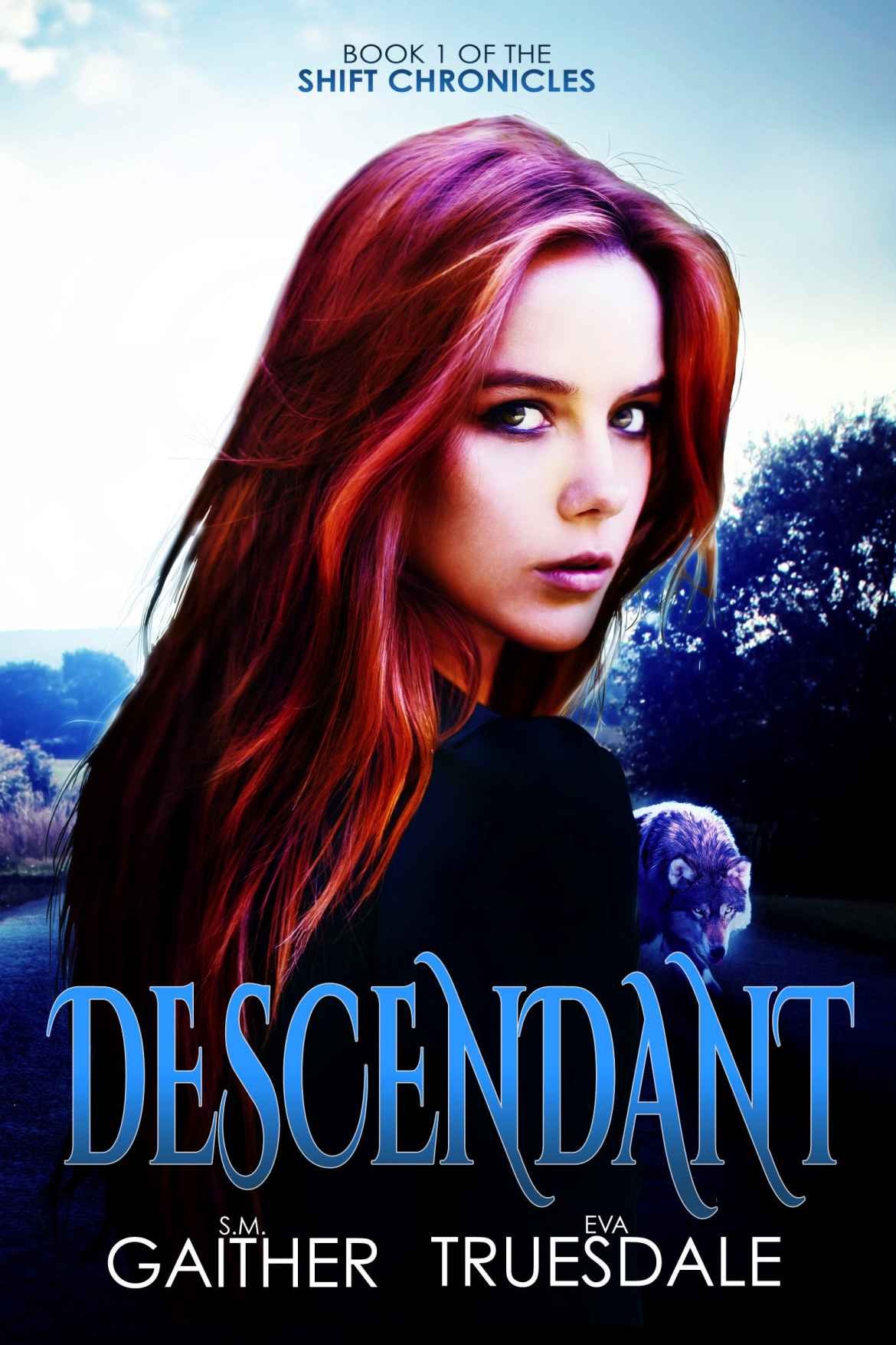 Shift Chronicles 010 Descendant 1st Edition Sm Gaither Eva Truesdale
