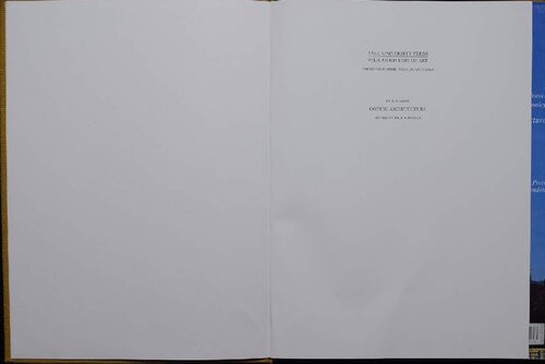 Gothic Architecture Paul Frankl Revised By Paul Crossley