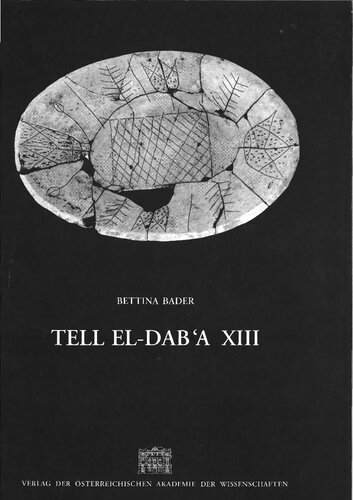 Tell Eldaba Xiii Bettina Bader