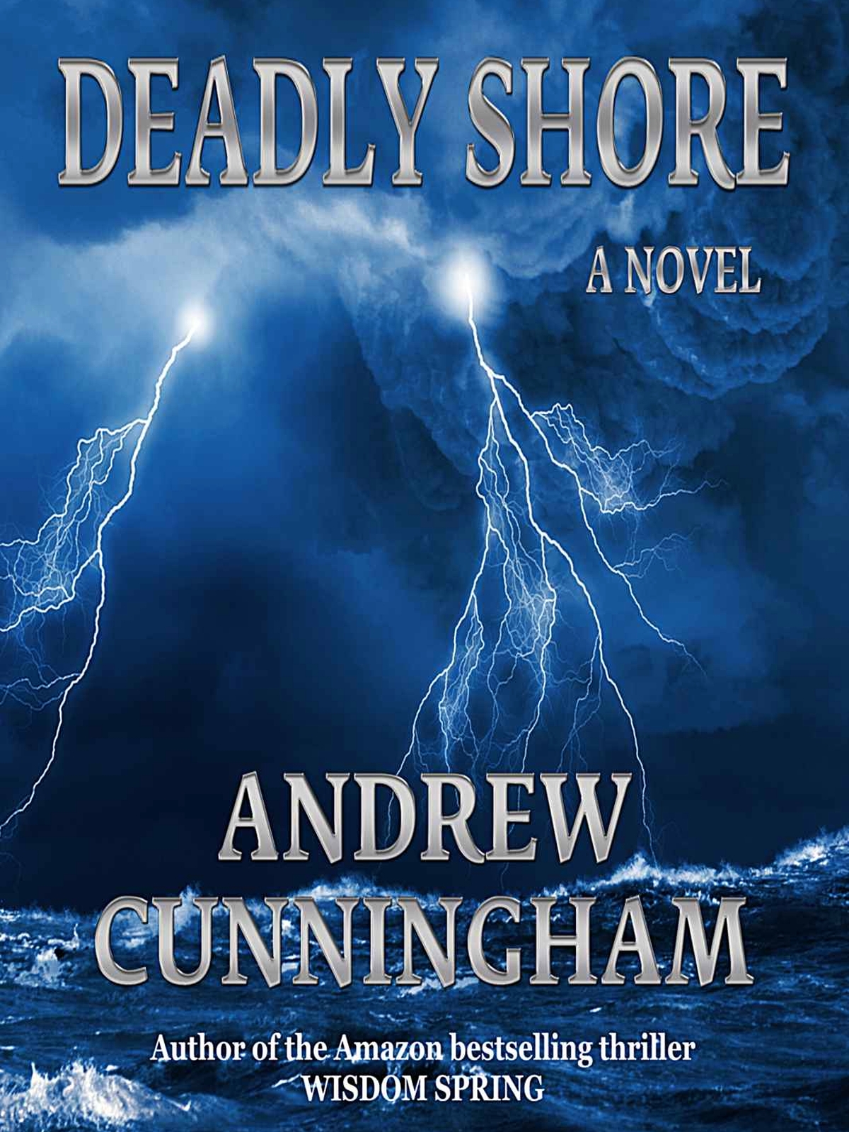 Deadly Shore Andrew Cunningham Cunningham Andrew