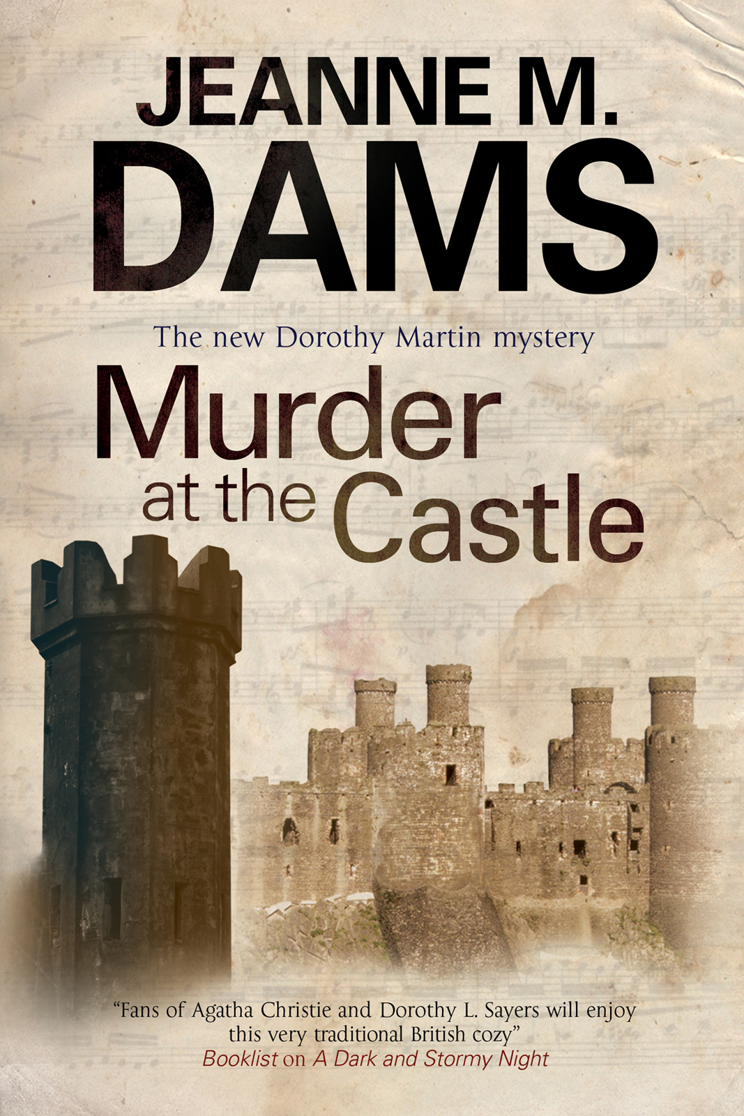 Murder At The Castle Dorothy Martin Book 13 Jeanne M Dams Dams