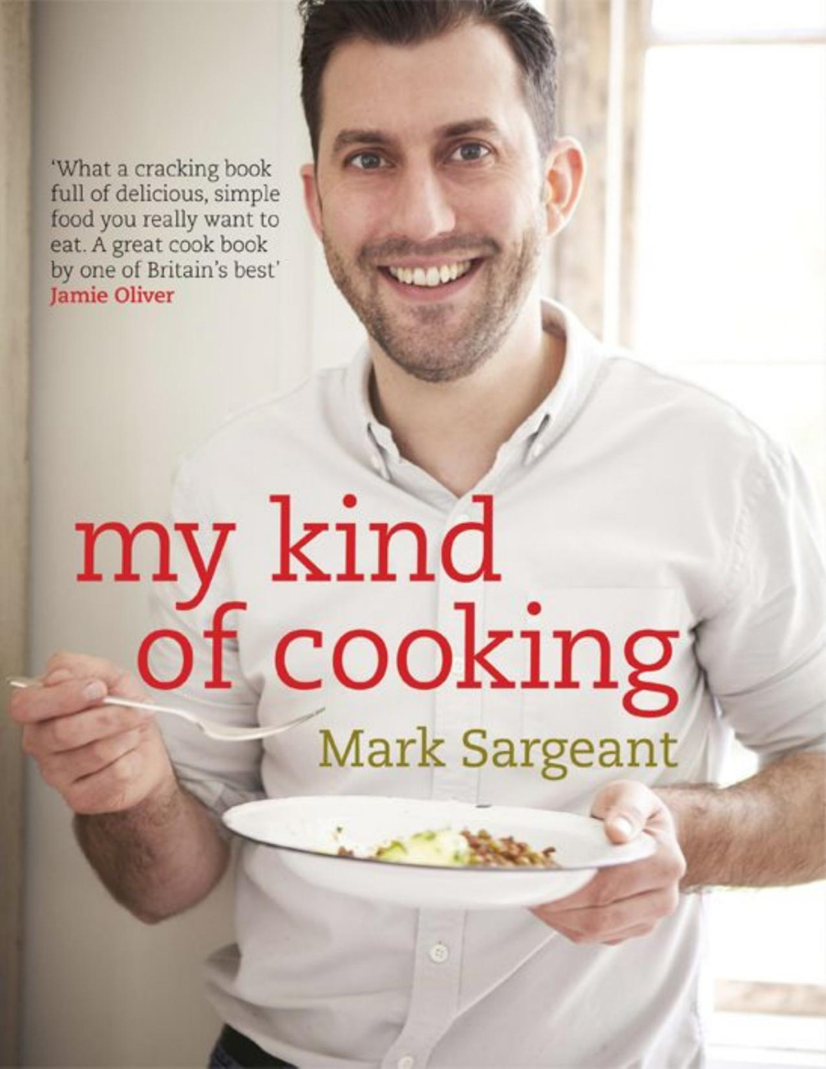 My Kind Of Cooking Mark Sargeant
