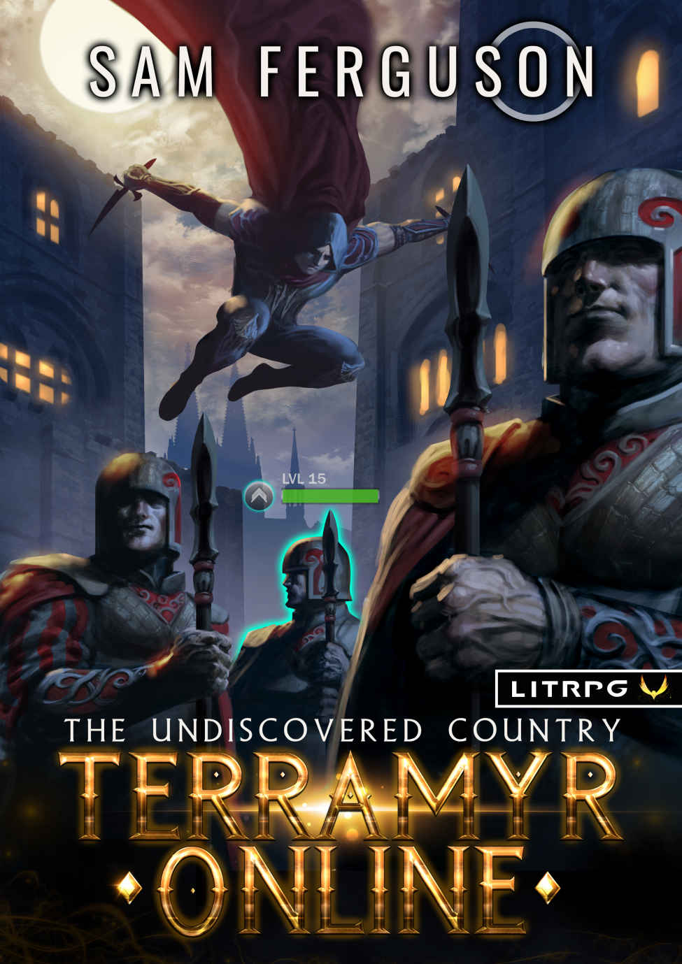 Terramyr Online The Undiscovered Country A Litrpg Adventure Sam Ferguson Ferguson