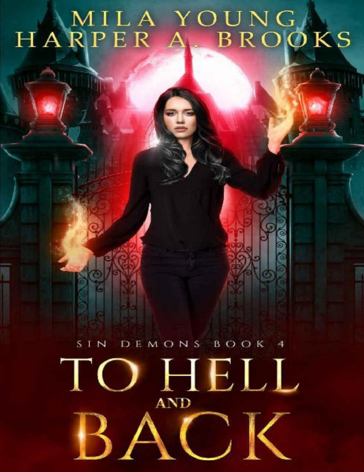 To Hell And Back 1st Edition Mila Young Harper A Brooks