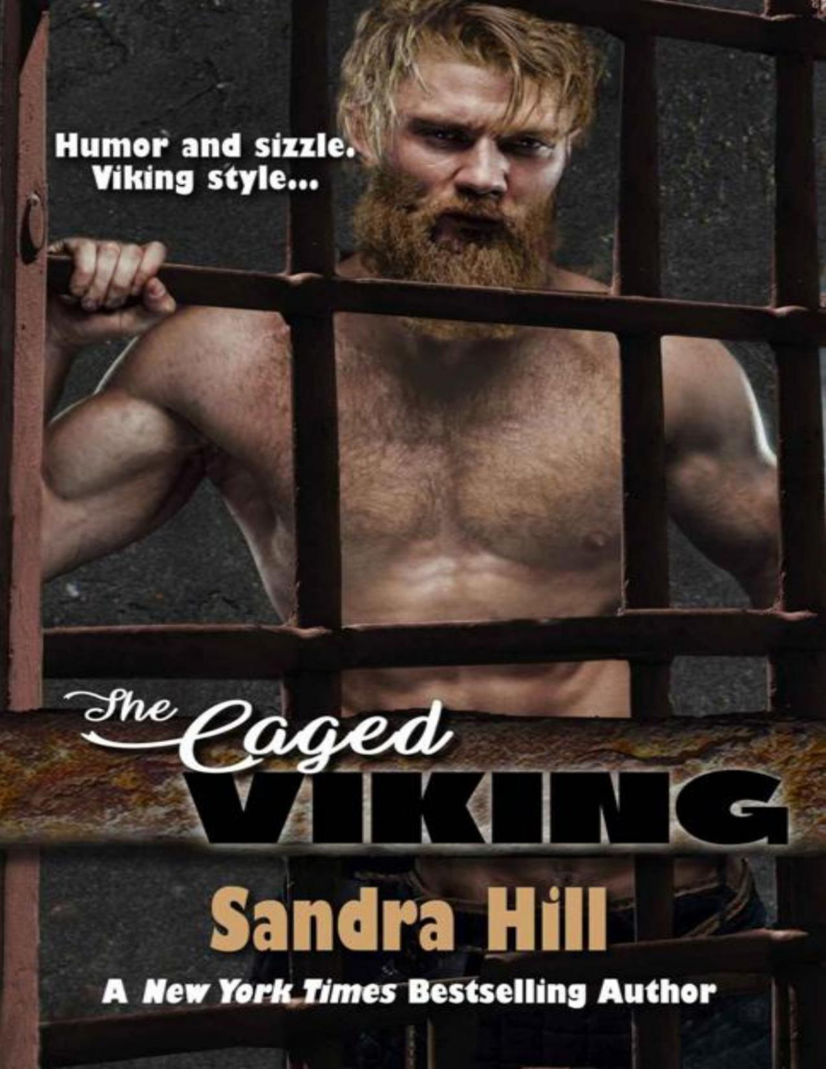 The Caged Viking Viking Navy Seals Book 8 Sandra Hill Hill