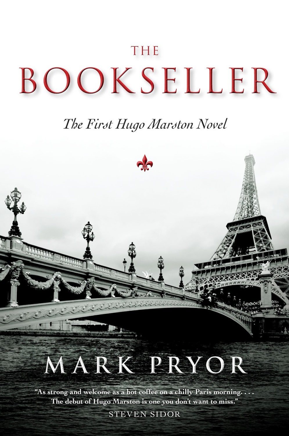 The Bookseller Mark Pryor Pryor Mark