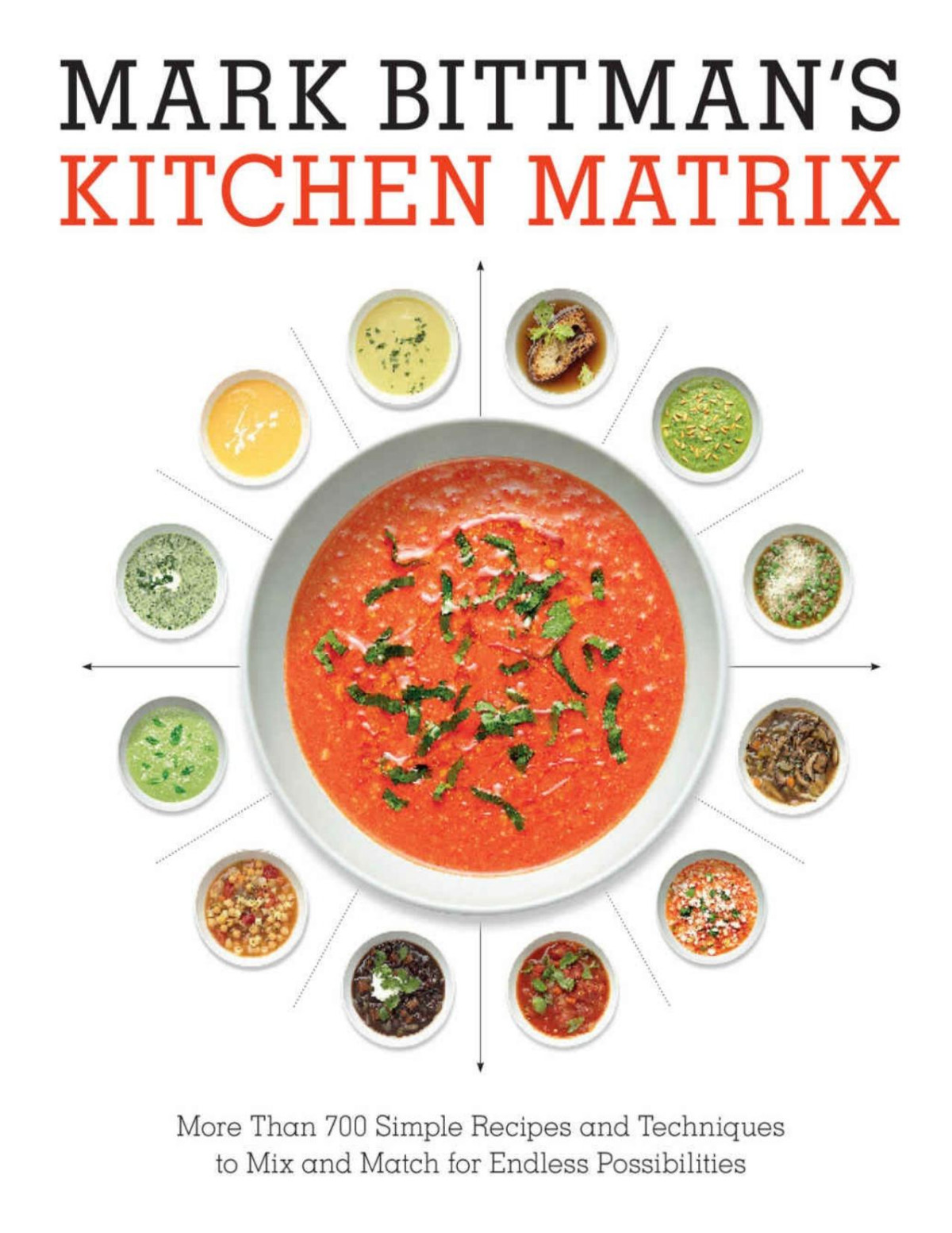 Mark Bittmans Kitchen Matrix More Than 700 Simple Recipes And Techniques To Mix And Match For Endless Possibilities Mark Bittman Bittman