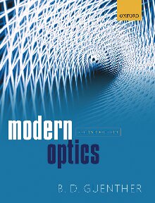 Modern Optics 2nd Edition Bd Guenther