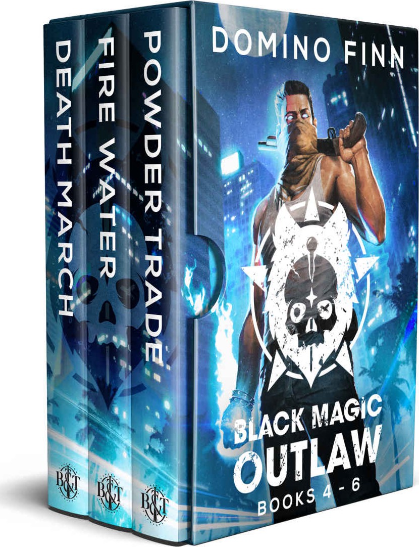 Black Magic Outlaw Box Set 2 Books 46 Domino Finn Finn Domino