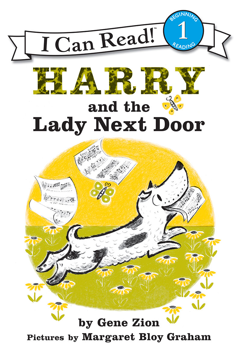 Harry And The Lady Next Door I Can Read Level 1 Gene Zion Zion