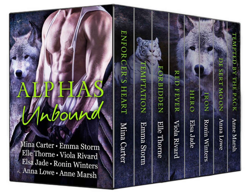 Alphas Unbound 8 Sexy Shifter Romances Elsa Jade Elle Thorne Emma Storm Ronin Winters Mina Carter Anna Lowe Anne Marsh Viola Rivard