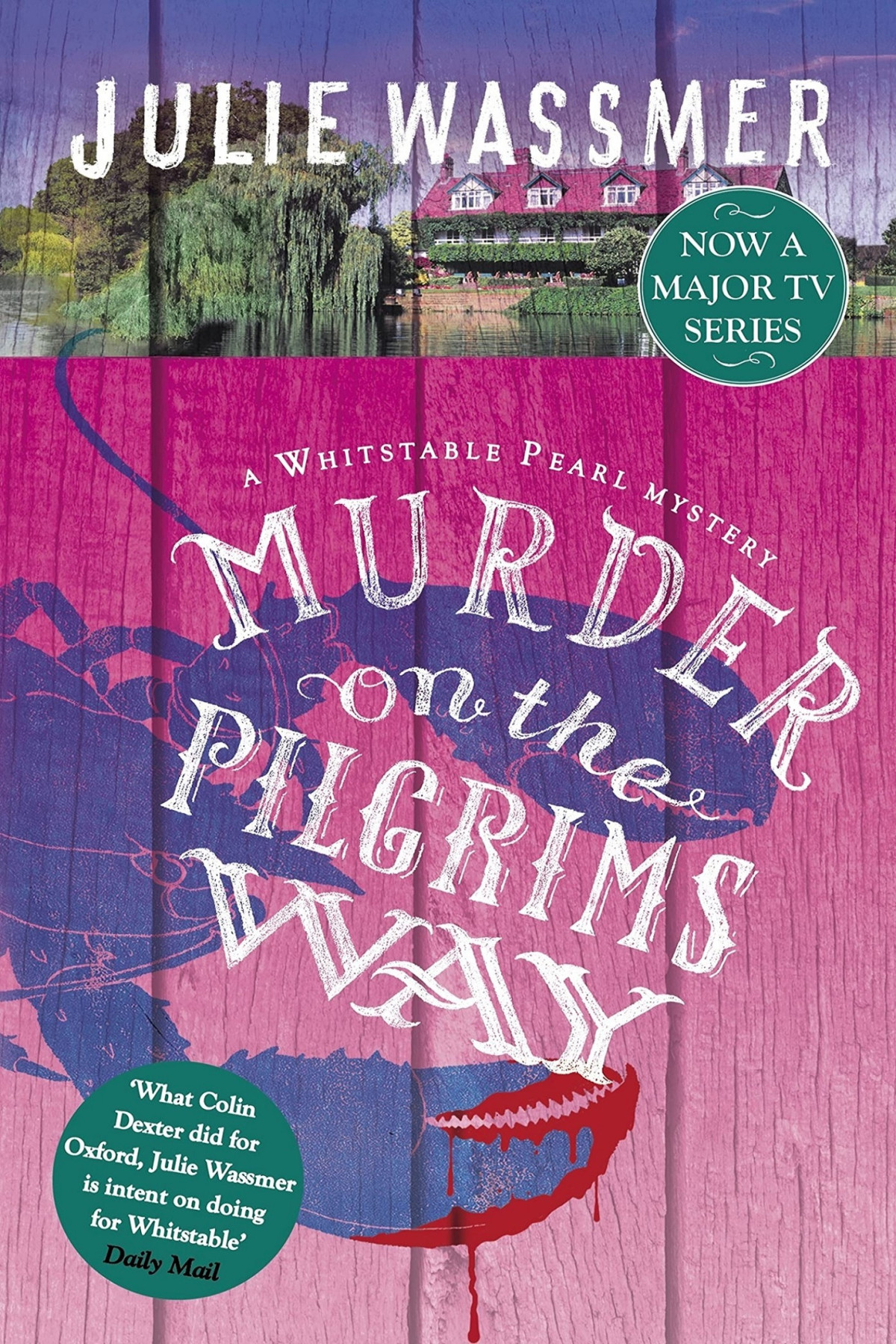 Murder On The Pilgrims Way Julie Wassmer Wassmer Julie