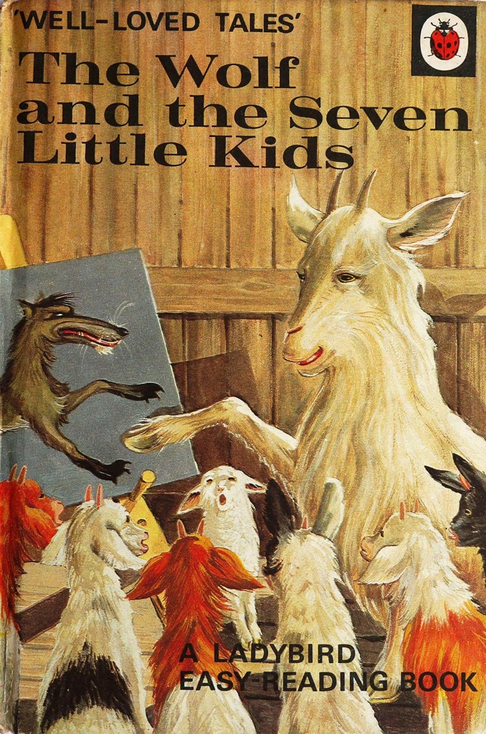 The Wolf And The Seven Little Kids Ladybird Well Loved Tales Series 606d Southgate