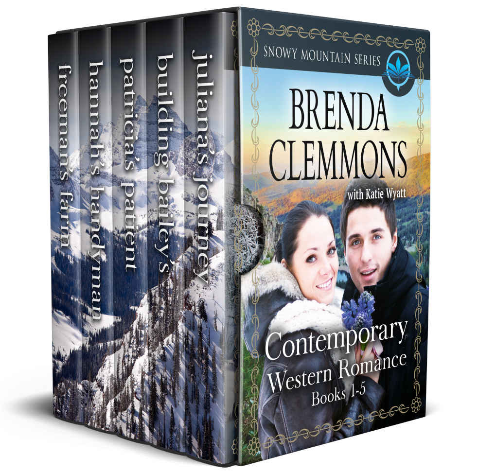 Snowy Mountain Contemporary Western Romance Books 1 5 Clemmons