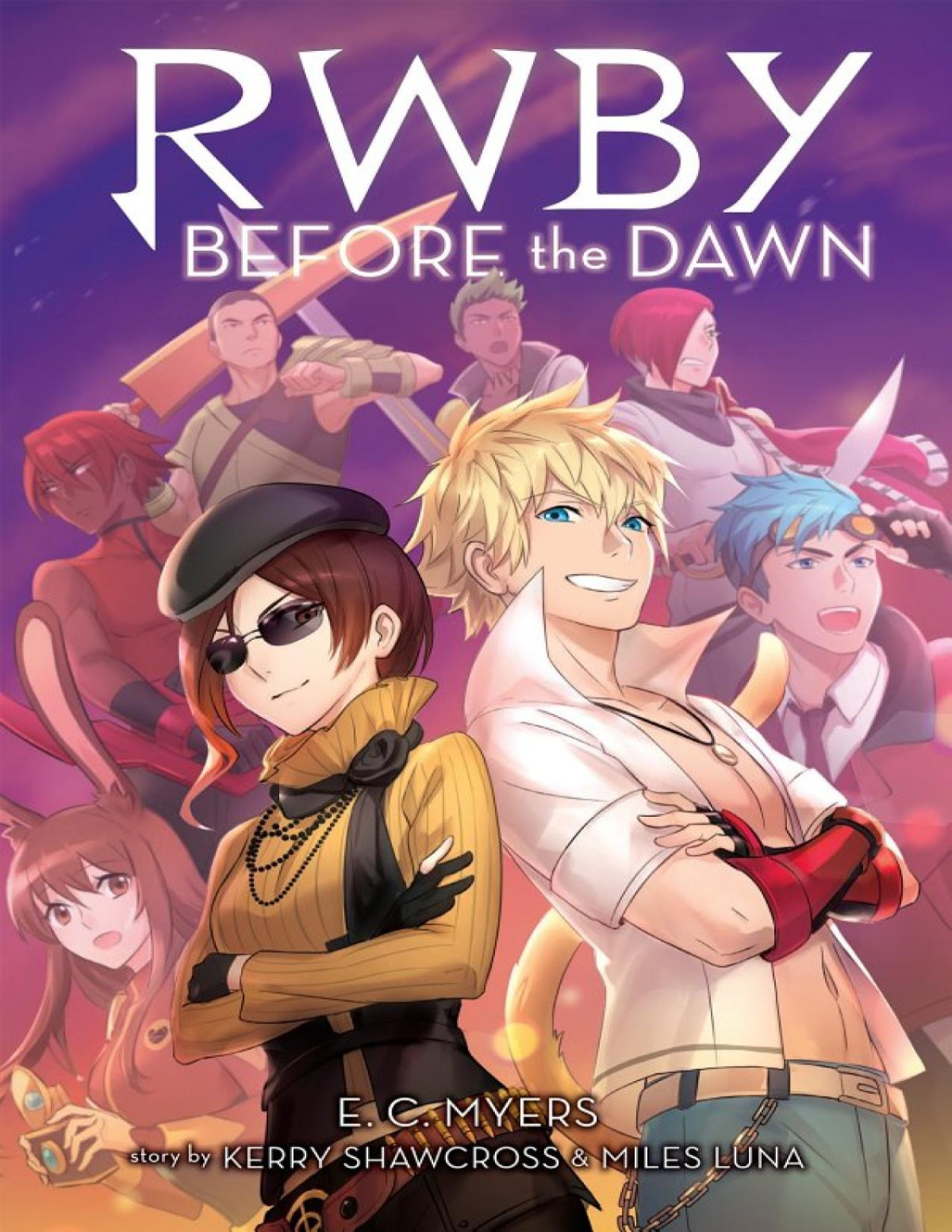 Rwby Before The Dawn Ec Myers