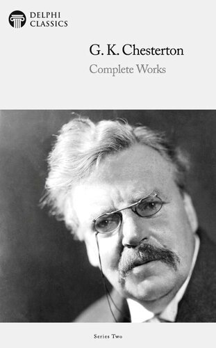 Complete Works Of G K Chesterton G K Chesterton