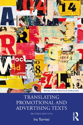 Translating Promotional And Advertising Texts 2nd Edition Ira Torresi