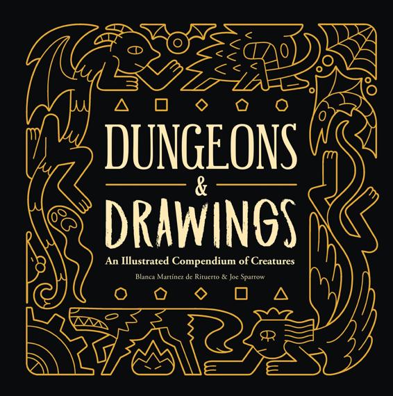 Dungeons And Drawings Blanca Martnez De Rituerto Blanca Martnez De Rituerto