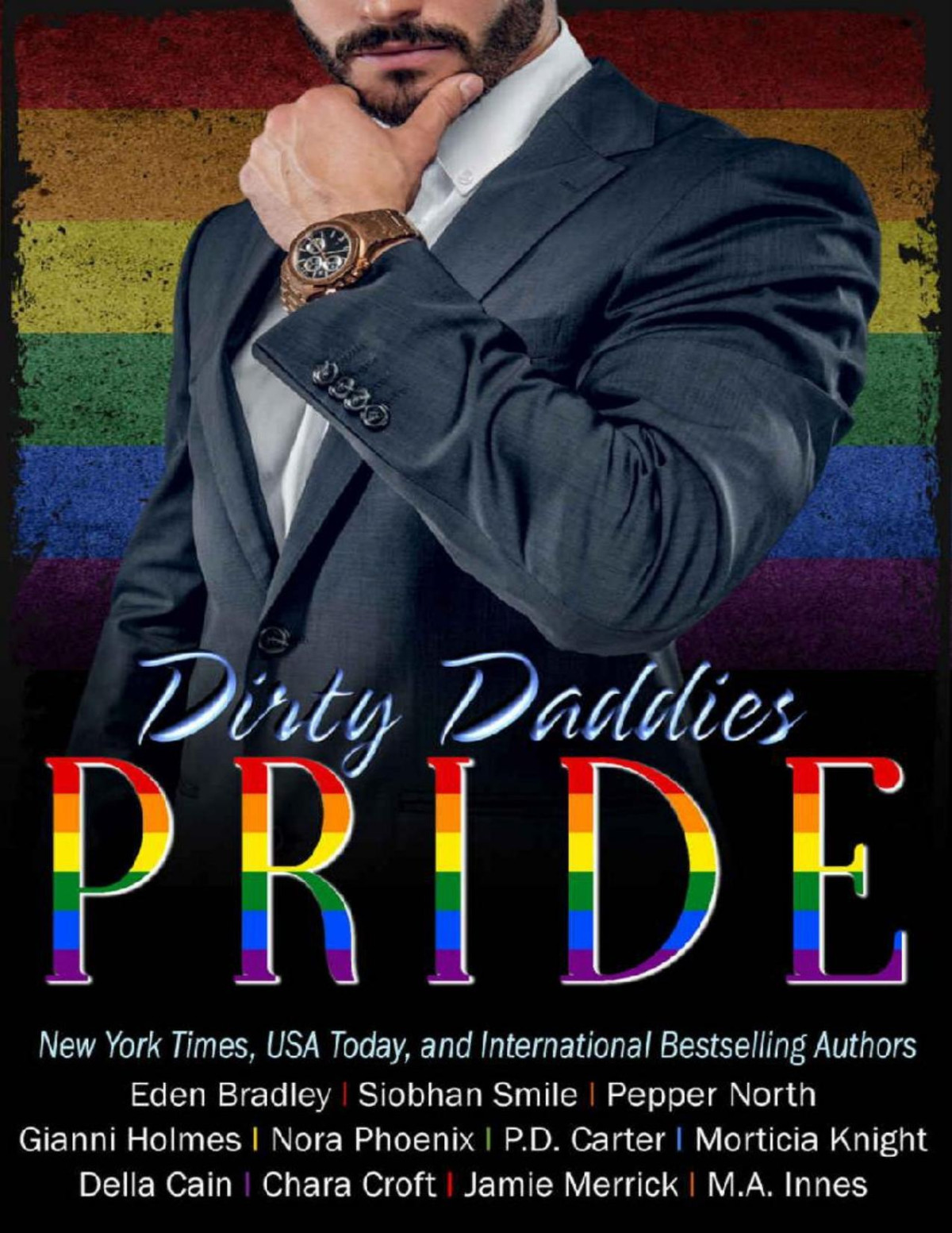 Dirty Daddies Pride 1st Edition Nora Phoenix Della Cain Siobhan Smile