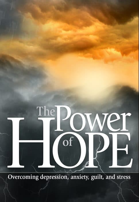 The Power Of Hope Overcoming Depression Anxiety Guilt And Stress Julin Melgosa And Michelson Borges