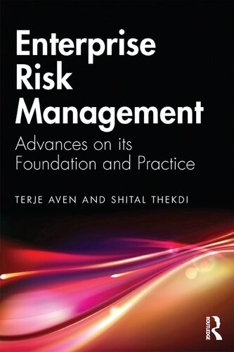Enterprise Risk Management Terje Aven