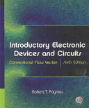 Introductory Electronic Devices And Circuits Conventional Flow Version Sixth Edition 6th Paynter